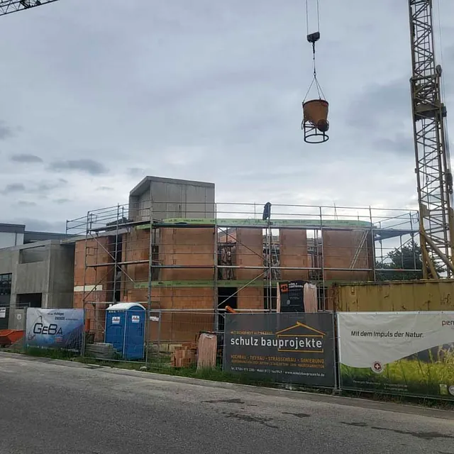 Schulz Bauprojekte in Wilhelmsdorf - Impressionen