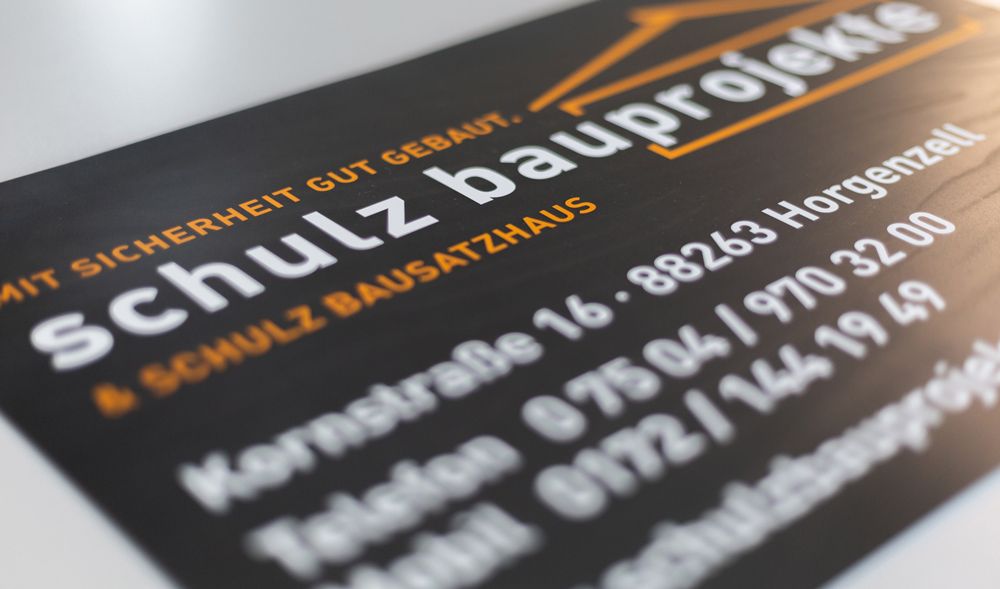Schulz Bauprojekte in Horgenzell - Impressionen