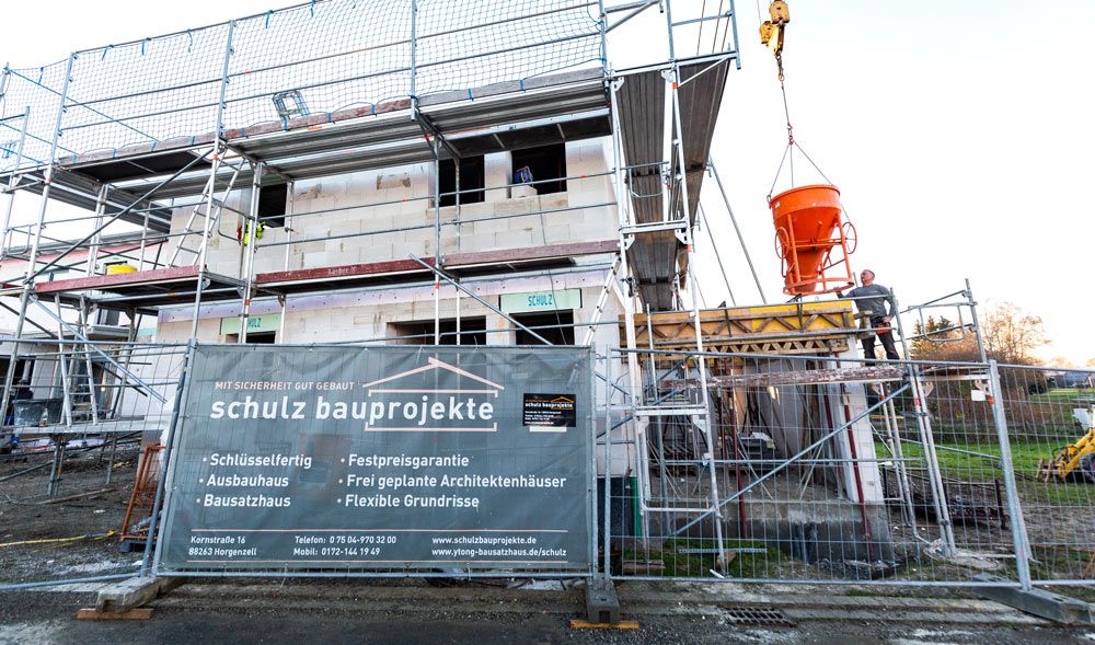 Schulz Bauprojekte in Horgenzell - Impressionen