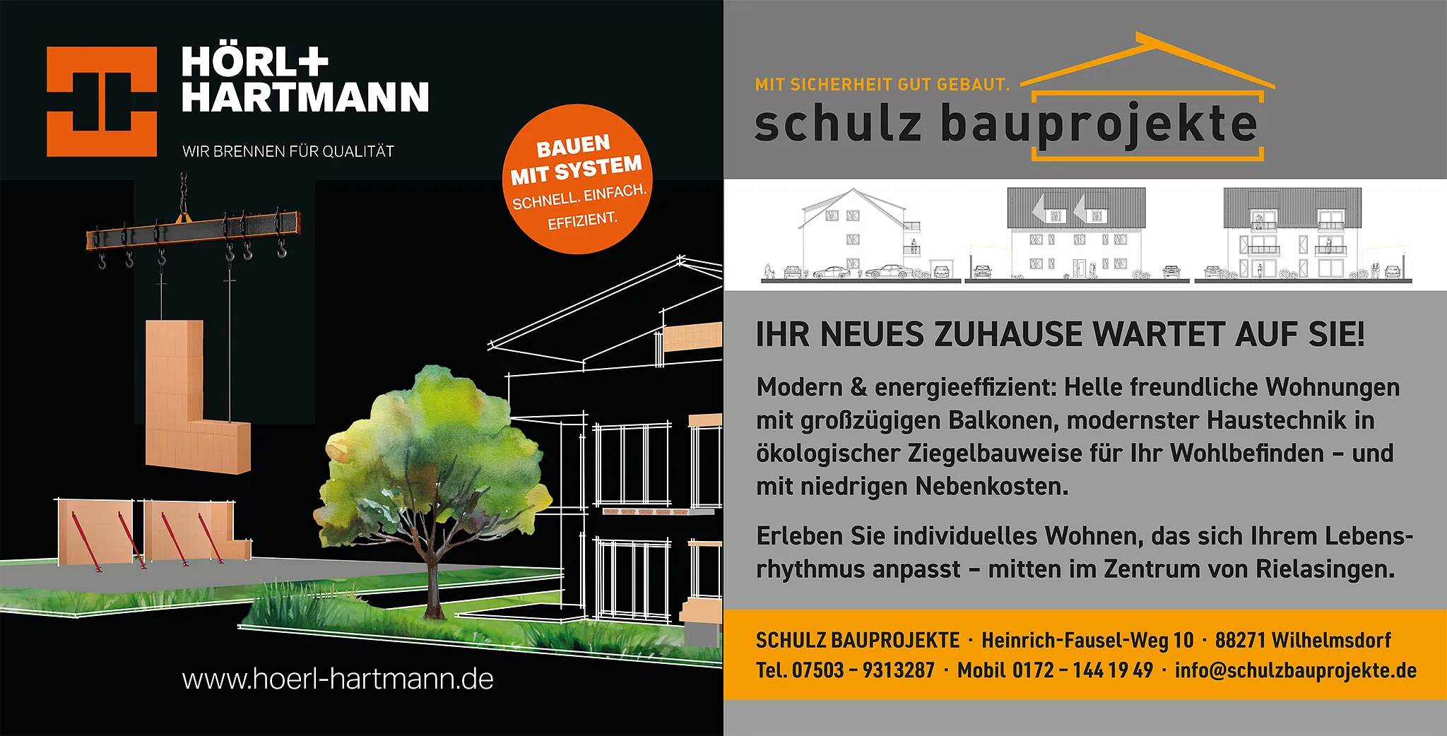 Schulz Bauprojekte - Bauzaun